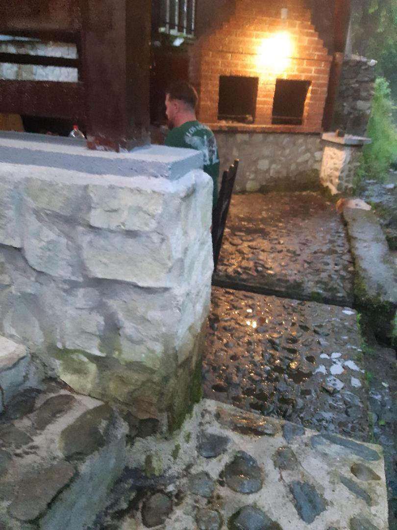 Hotel Popas Balea Rau Cîrţişoara Exterior foto